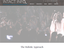 Tablet Screenshot of intactinfo.com